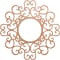 Ekena Millwork Reims Wood Fretwork Pierced Ceiling Medallion, Cherry, 26"OD x 9 7/8"ID x 1/4"T CMWP26X26X0250RECH - alternate 1